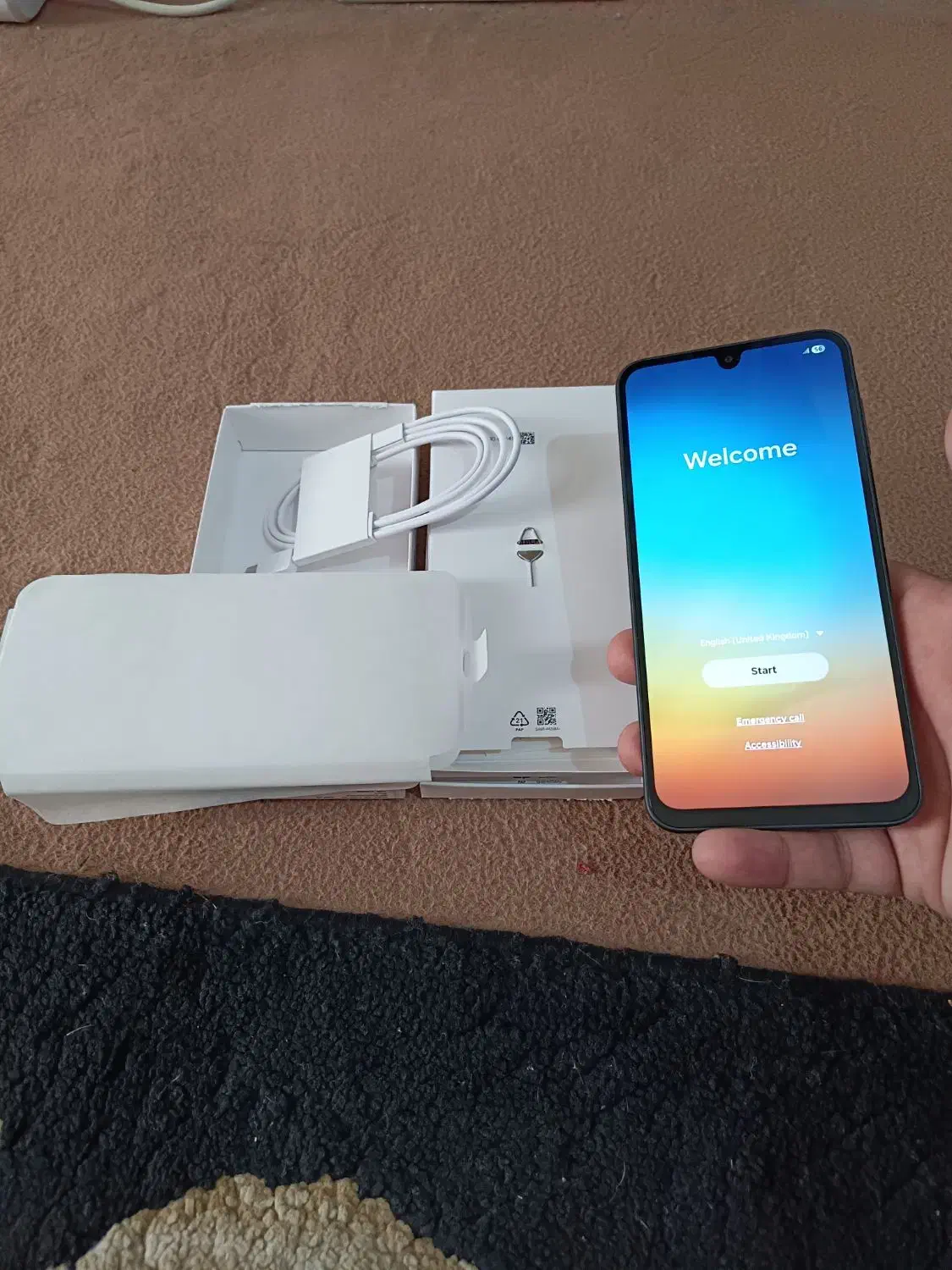 سامسونگ a16 آکبند|موبایل|کرمانشاه, |دیوار