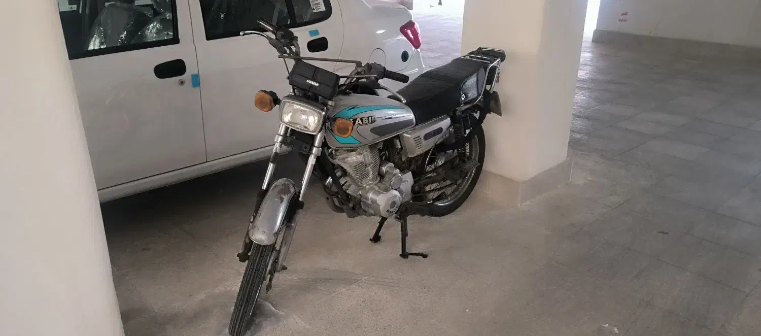 موتور هوندا 150 کبیر|موتورسیکلت|زنجان, |دیوار