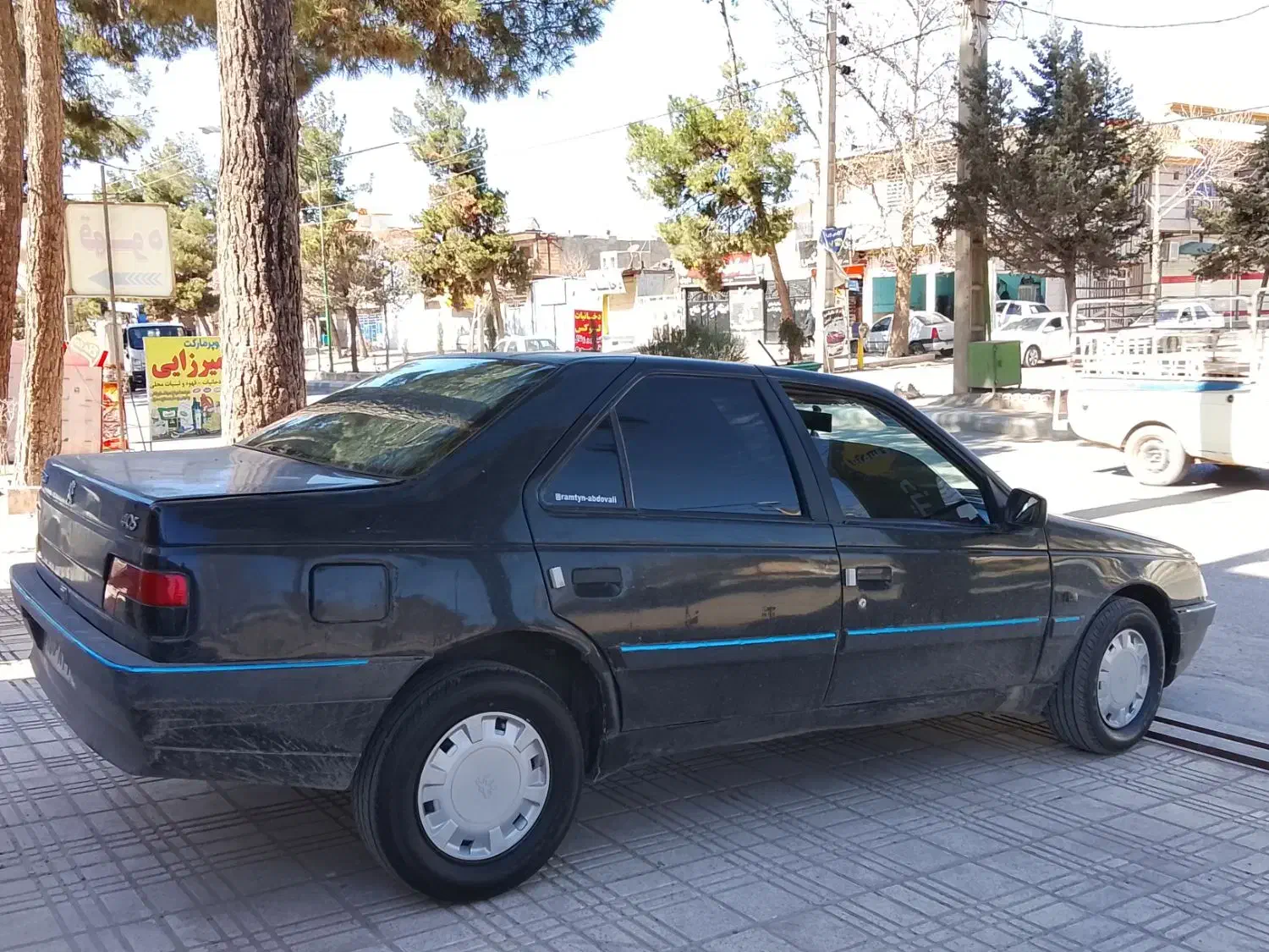 405|خودرو سواری و وانت|کوهدشت, |دیوار