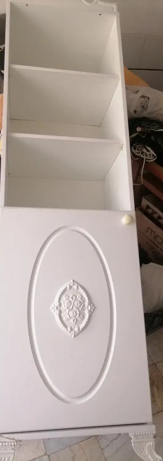 کتابخانه وویترین|کتابخانه، شلف، قفسههای دیواری|خمین, |دیوار