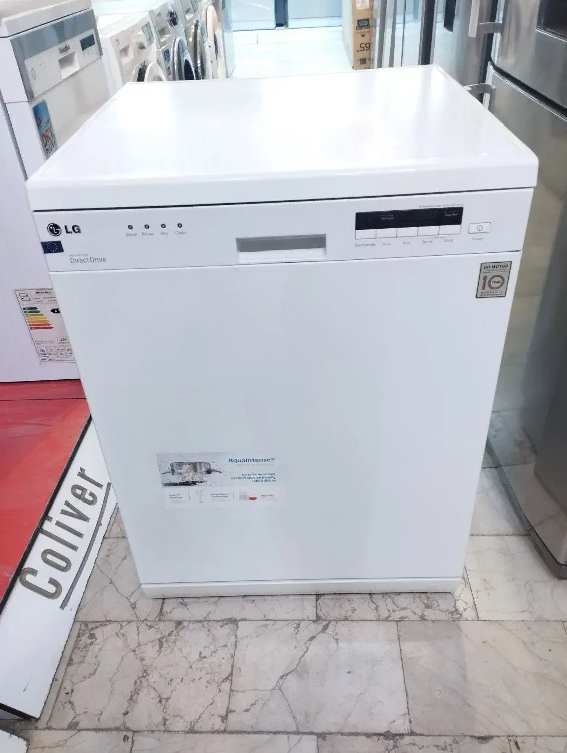 ماشین ظرفشویی ال جی گیربکسی الجی کارکرده|ماشین ظرفشویی|مشهد, ولیعصر (شهرک غرب)|دیوار