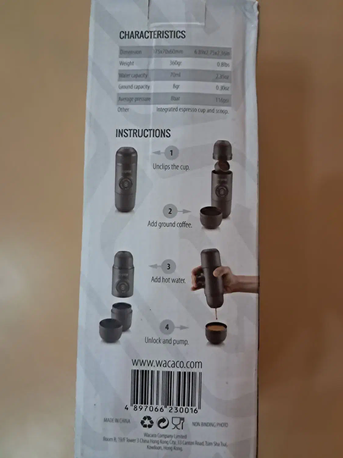 مینی پرسو GR واکاکو|سماور، چایساز، قهوهساز|اسلامشهر, باغ فیض|دیوار