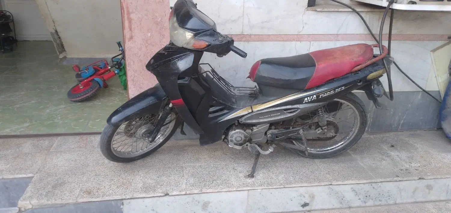 موتورلاکی مدل۹۰|موتورسیکلت|اهواز, شریعتی جنوبی|دیوار