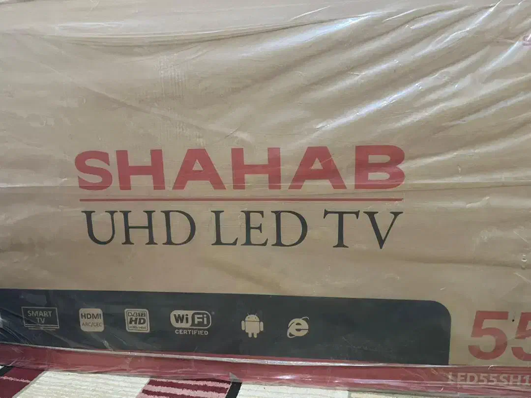 فروش LED 55 اینچ شهاب نو و اکبند|تلویزیون و پروژکتور|بندرعباس, |دیوار