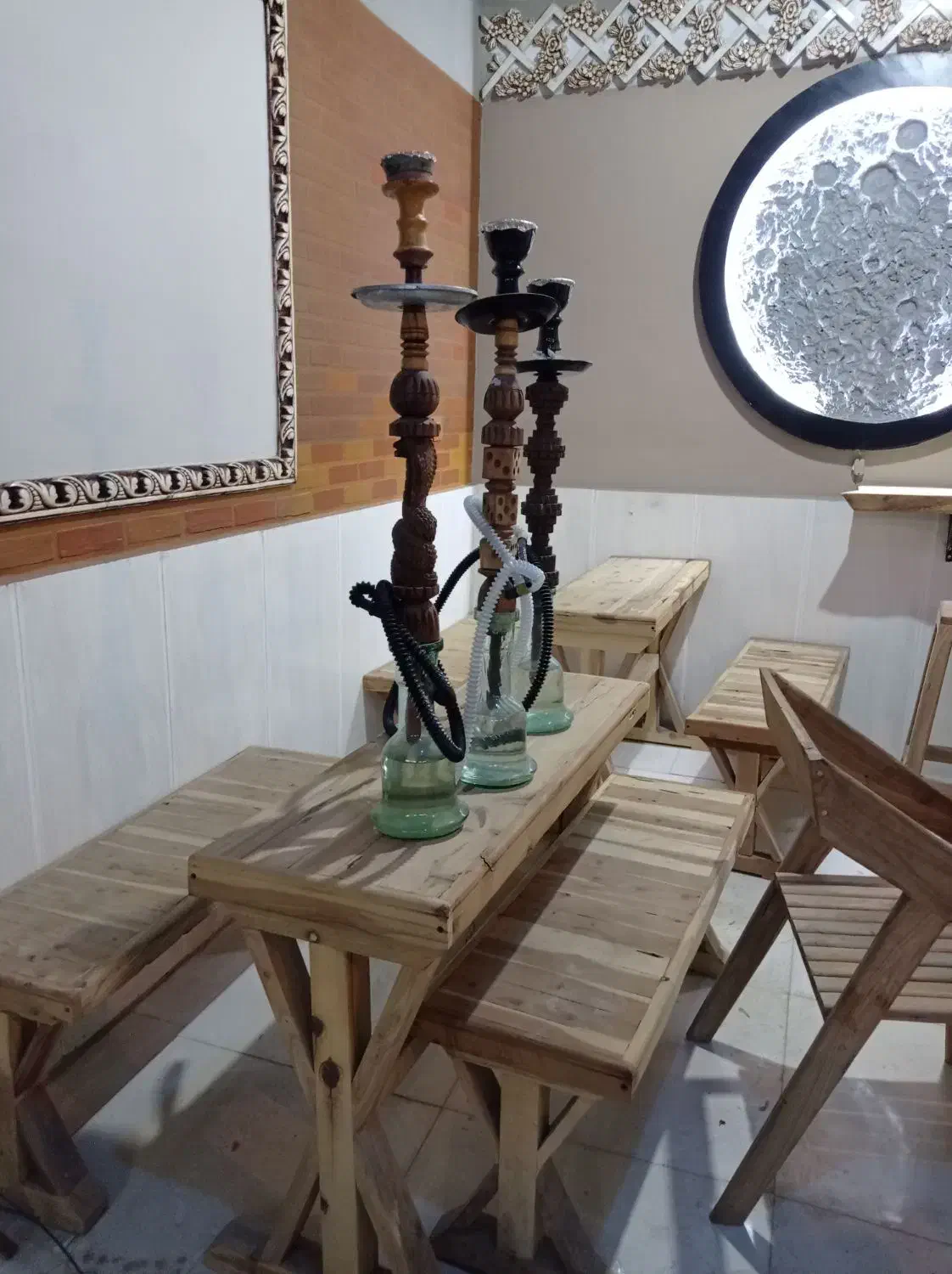 میز و نیمکت|کافی‌شاپ و رستوران|بجنورد, |دیوار