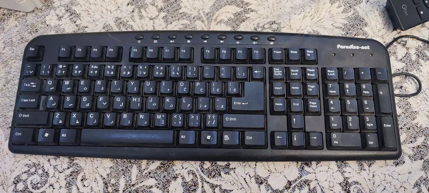 کامپیوتر|رایانه رومیزی|باروق, |دیوار