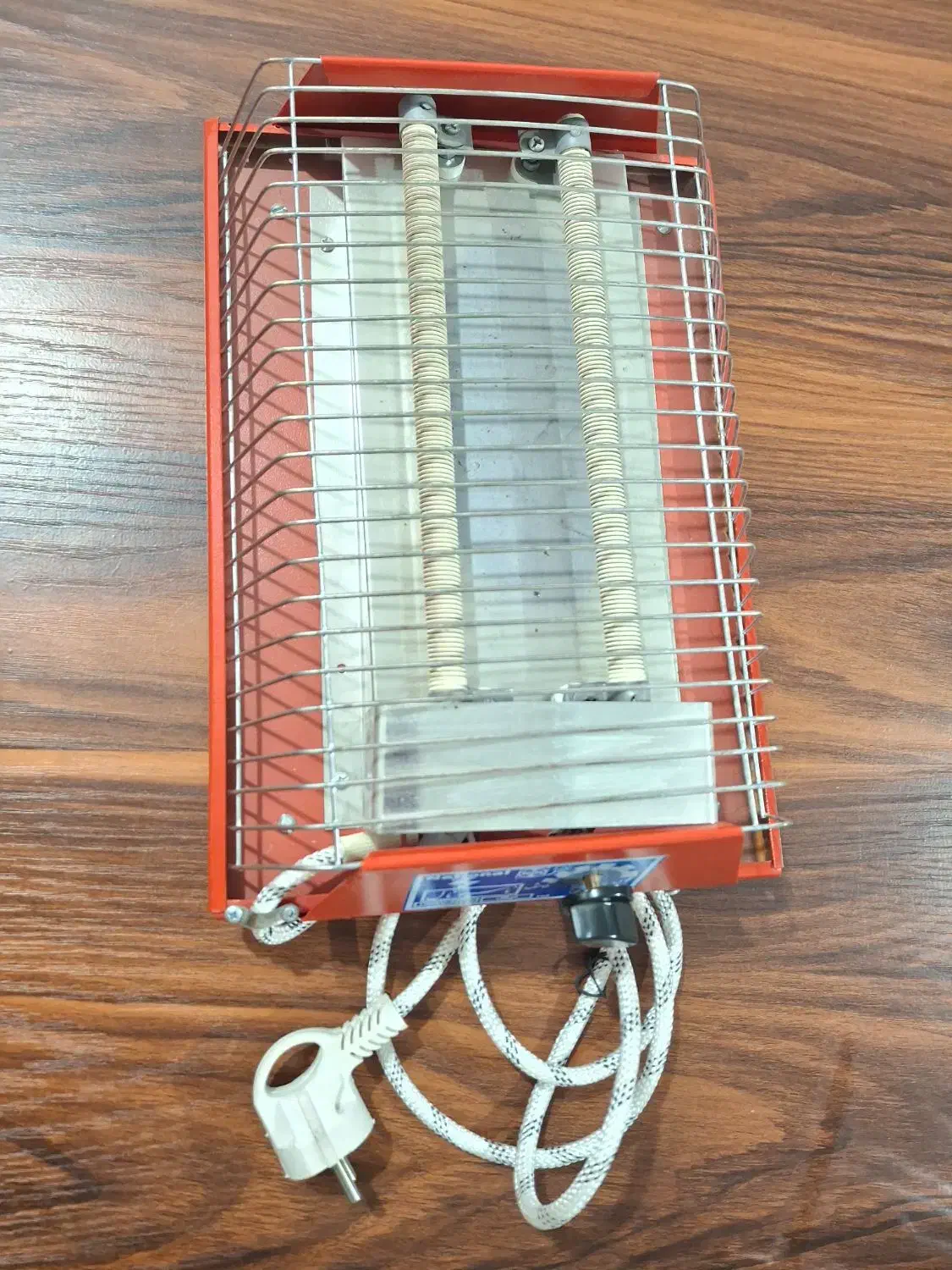 هیتر برقی دو شعله|بخاری، هیتر، شومینه|اردبیل, |دیوار