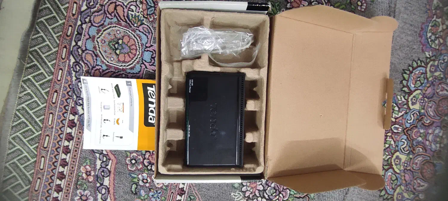 مودم با سیم Tenda|مودم و تجهیزات شبکه|تربت‌حیدریه, کلاته توکلی|دیوار