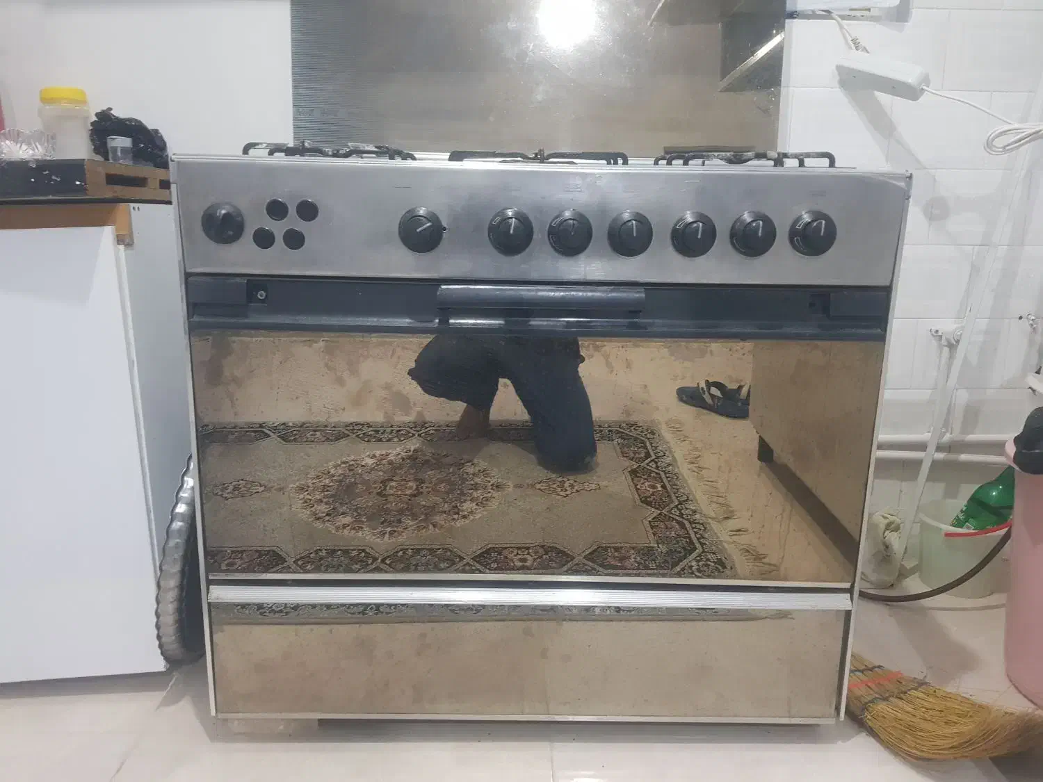 گاز فردار|اجاق گاز و لوازم برقی پخت‌وپز|بروجرد, |دیوار