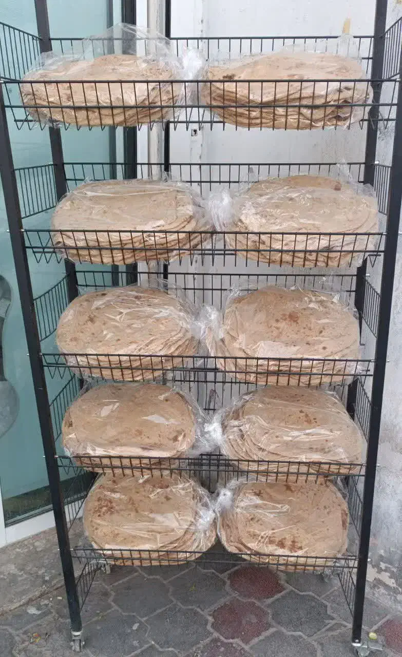 نان خانگی آرد کامل (دیم)|خوردنی و آشامیدنی|مشهد, شهرک مهر آباد|دیوار