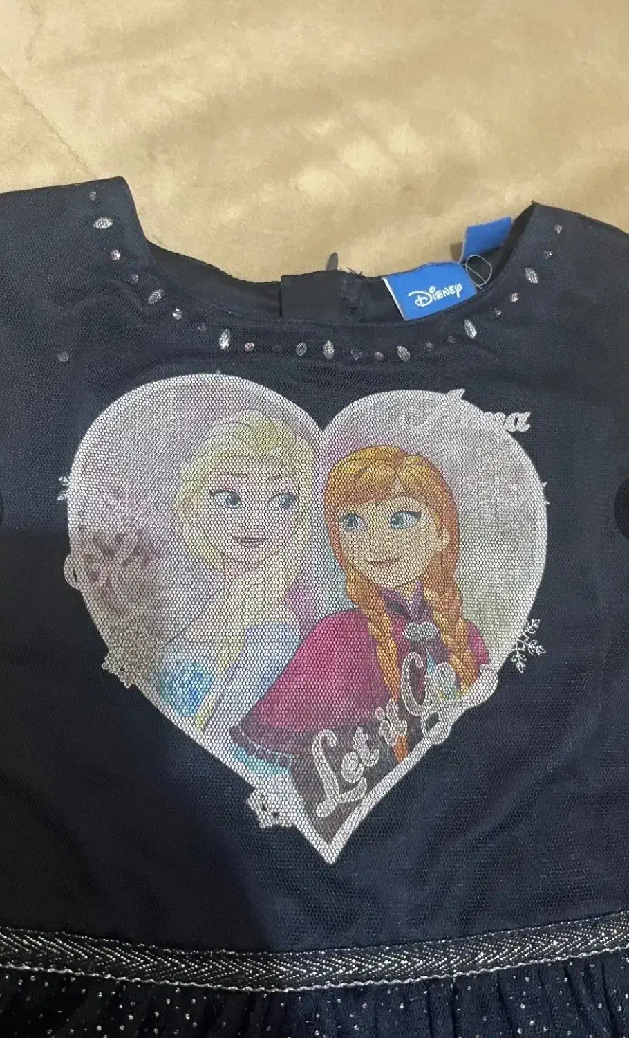 پیراهن دیزنی السا و آنا|کفش و لباس بچه|تهران, افسریه شمالی|دیوار