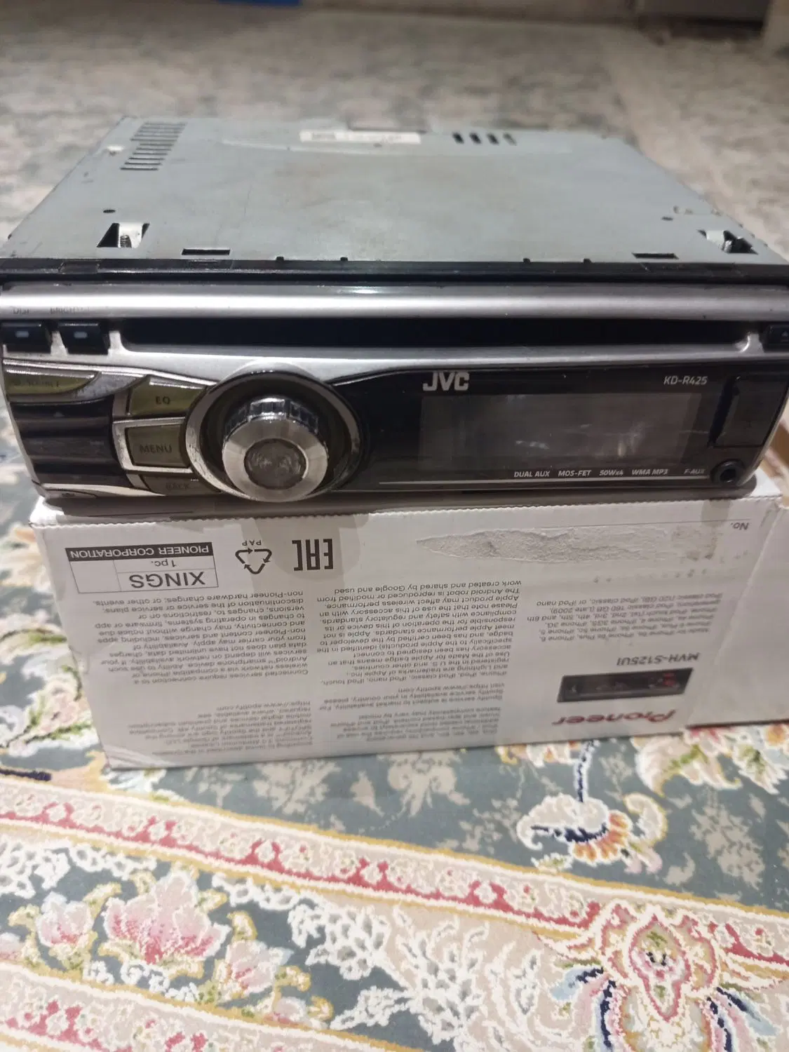 ضبط jvc|قطعات یدکی و لوازم جانبی|قزوین, |دیوار