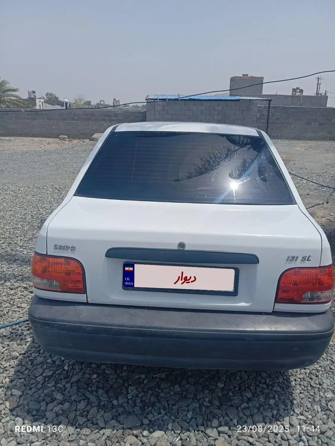 پراید مدل 98بدون رنگ|خودرو سواری و وانت|بندرعباس, |دیوار