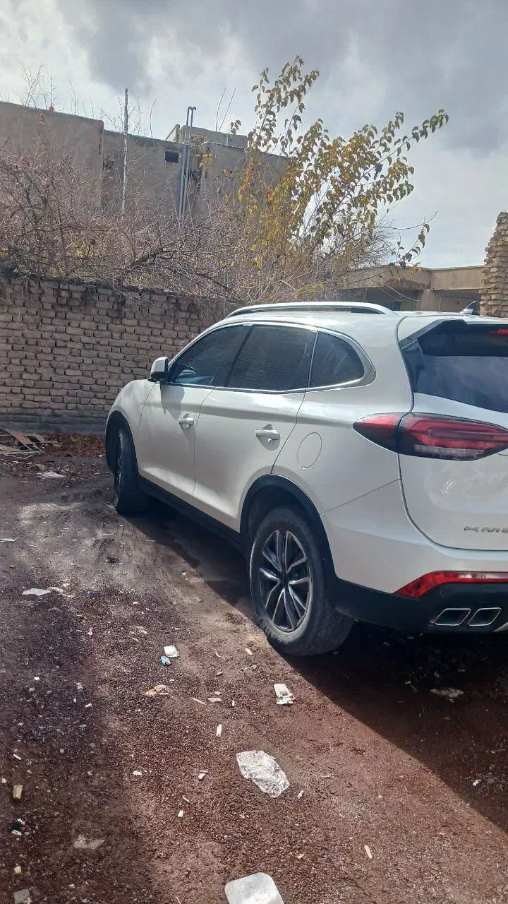 فروش فوری کی ام سی k7زیر قیمت|خودرو سواری و وانت|شهر بابک, |دیوار