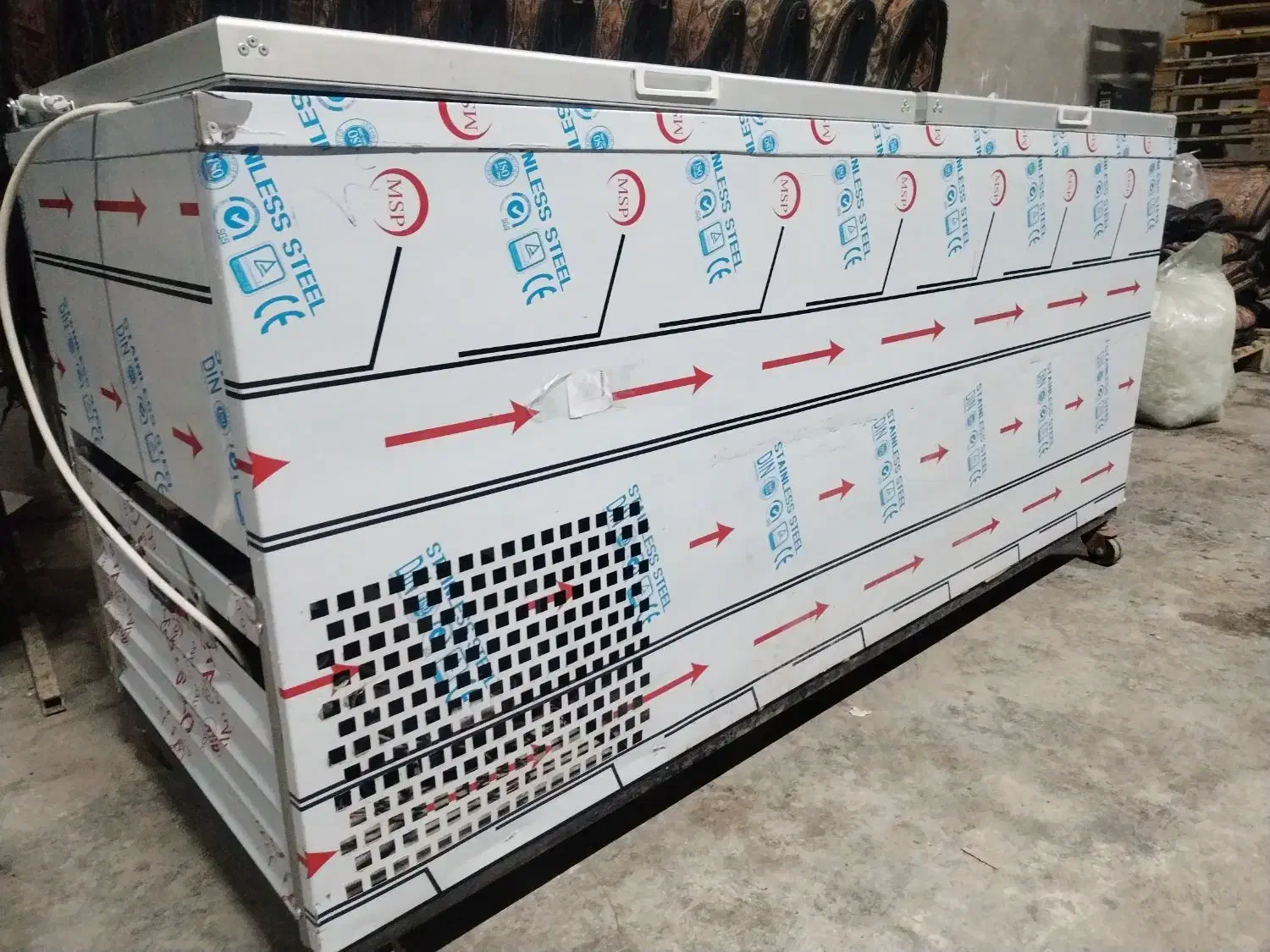 فریزر صندوقی زیر صفری|یخچال و فریزر|تهران, جوادیه|دیوار