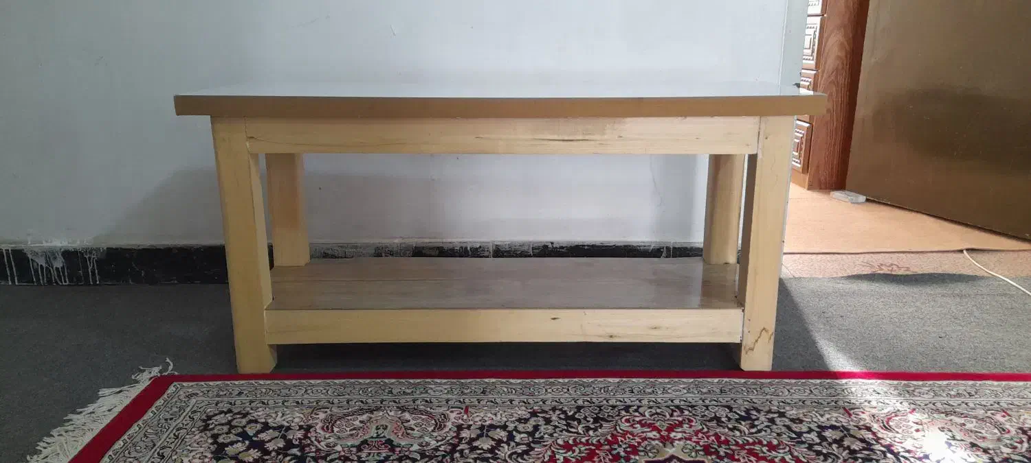 نیمکت چوبی|صندلی و نیمکت|اراک, |دیوار