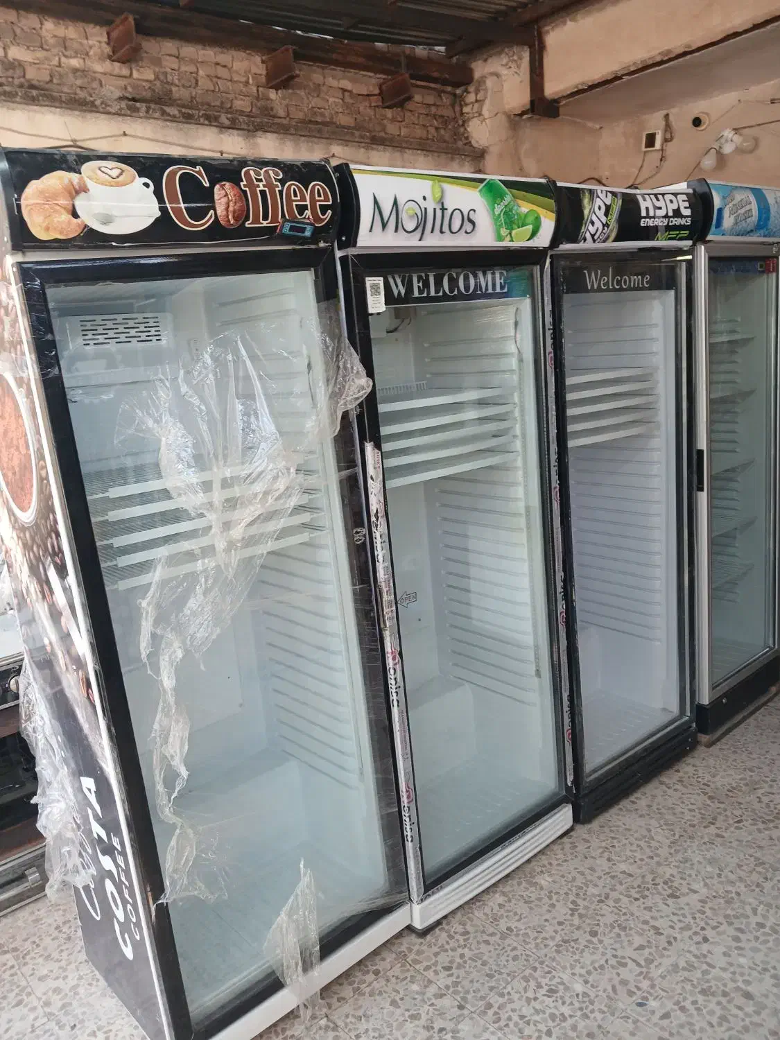 یخچال و فریزر ایستاده نو و دست دوم|فروشگاه و مغازه|شوشتر, |دیوار