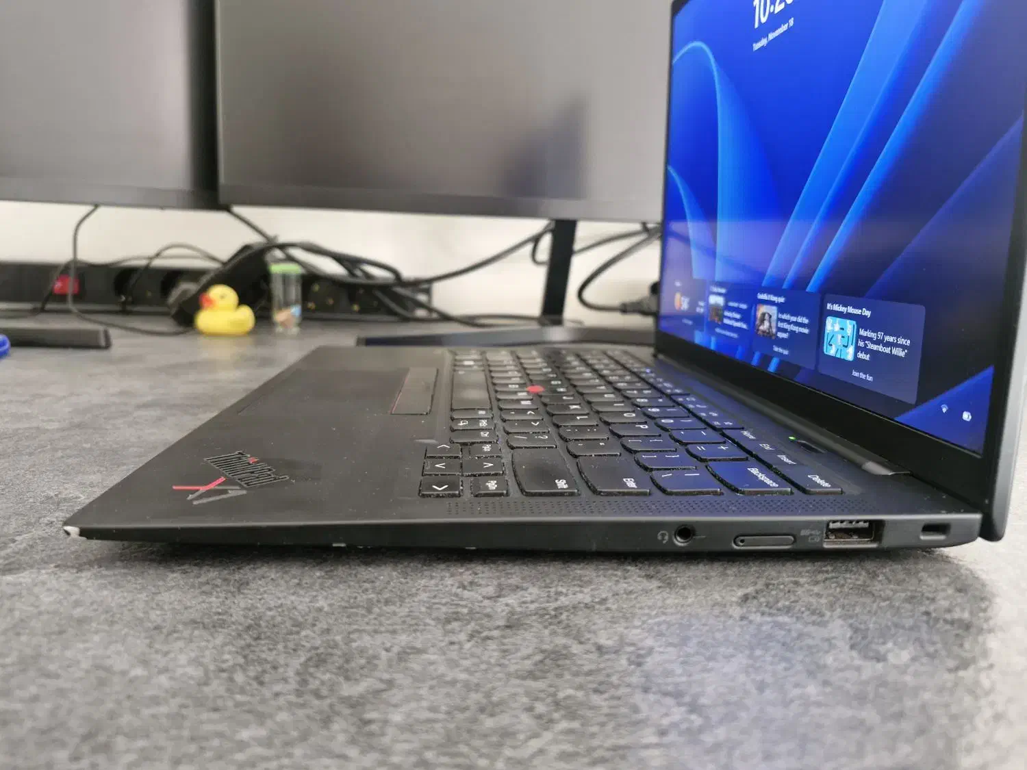 thinkpad x1 carbon نسل ۱۱ 32ram 512ssd سیمکارت تاچ|رایانه همراه|تهران, امانیه|دیوار