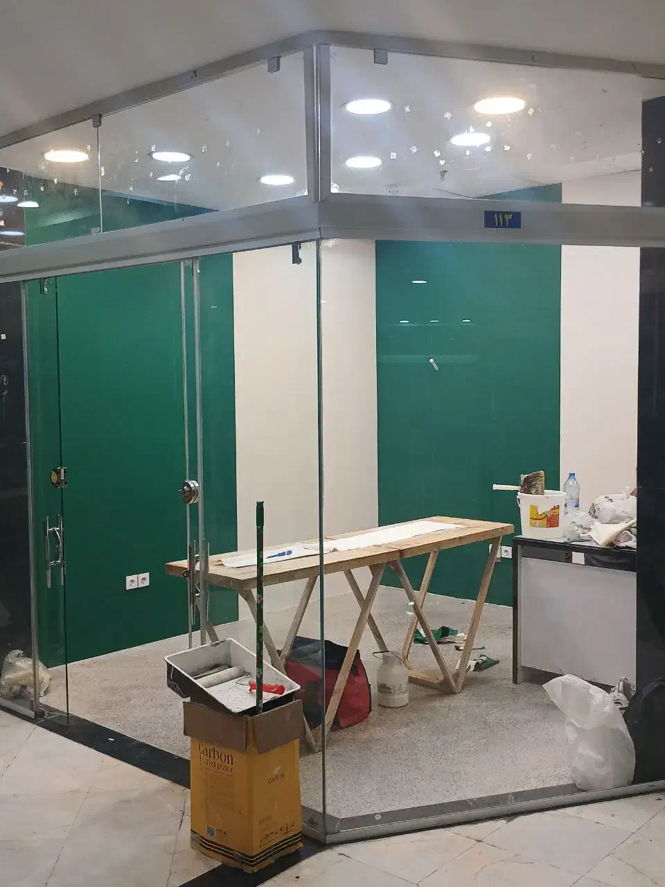 نقاشی ساختمان و نصاب کاغذ دیواری ضمانت 8 ساله|خدمات پیشه و مهارت|تهران, بریانک|دیوار