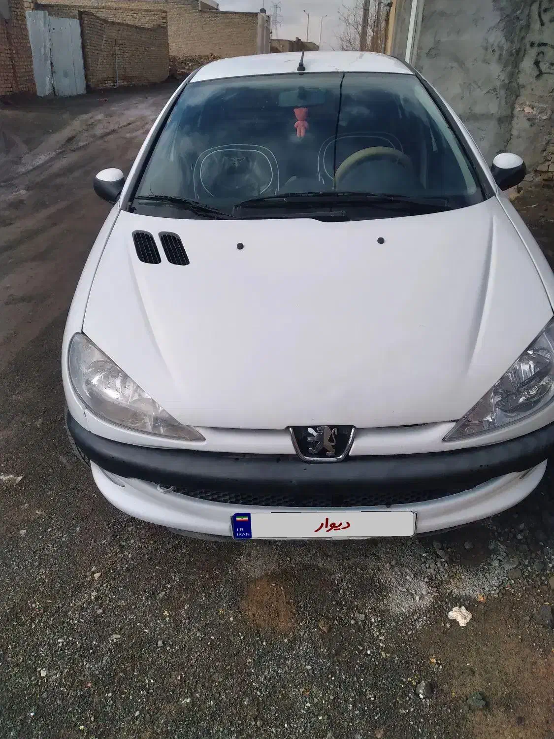 ۲۰۶|خودرو سواری و وانت|سبزوار, هویزه|دیوار