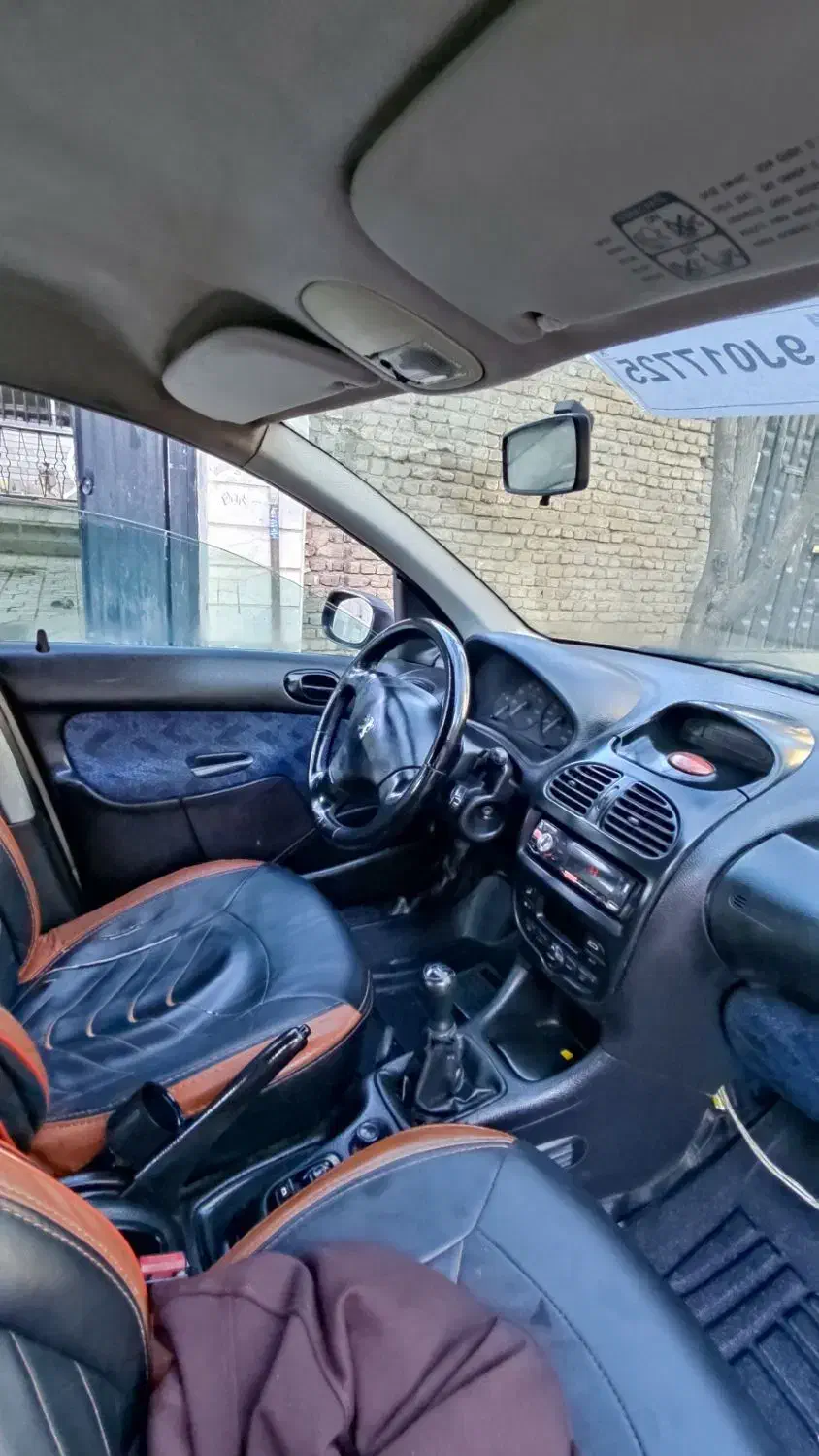 پژو 206 تیپ 3|خودرو سواری و وانت|نظرآباد, نظرآباد|دیوار