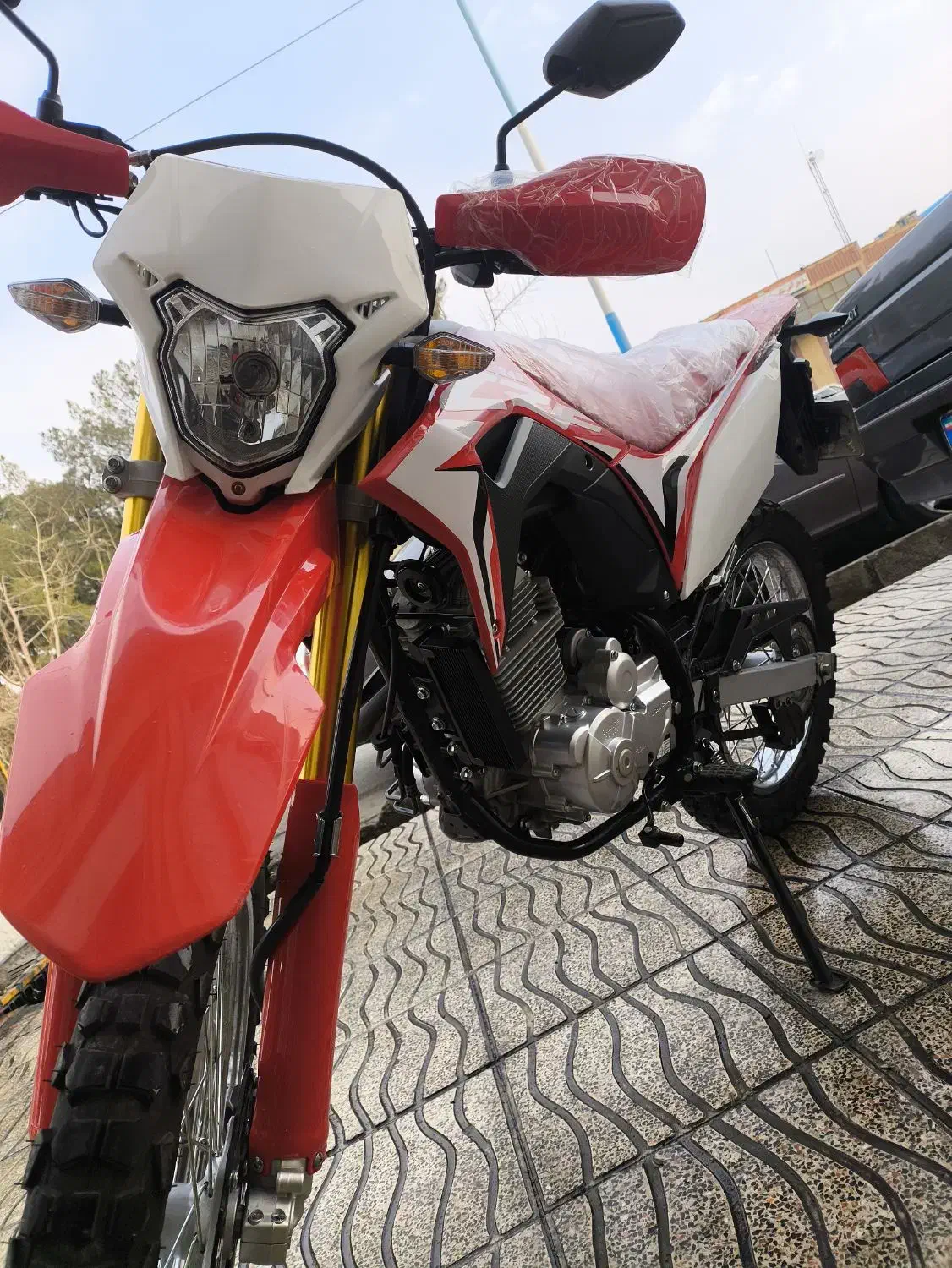 تریل باسل ۲۵۰|موتورسیکلت|سمنان, |دیوار