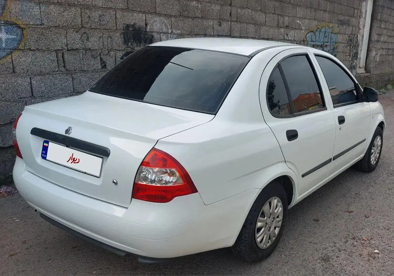 تیبا یک|خودرو سواری و وانت|رشت, کوی امام رضا|دیوار