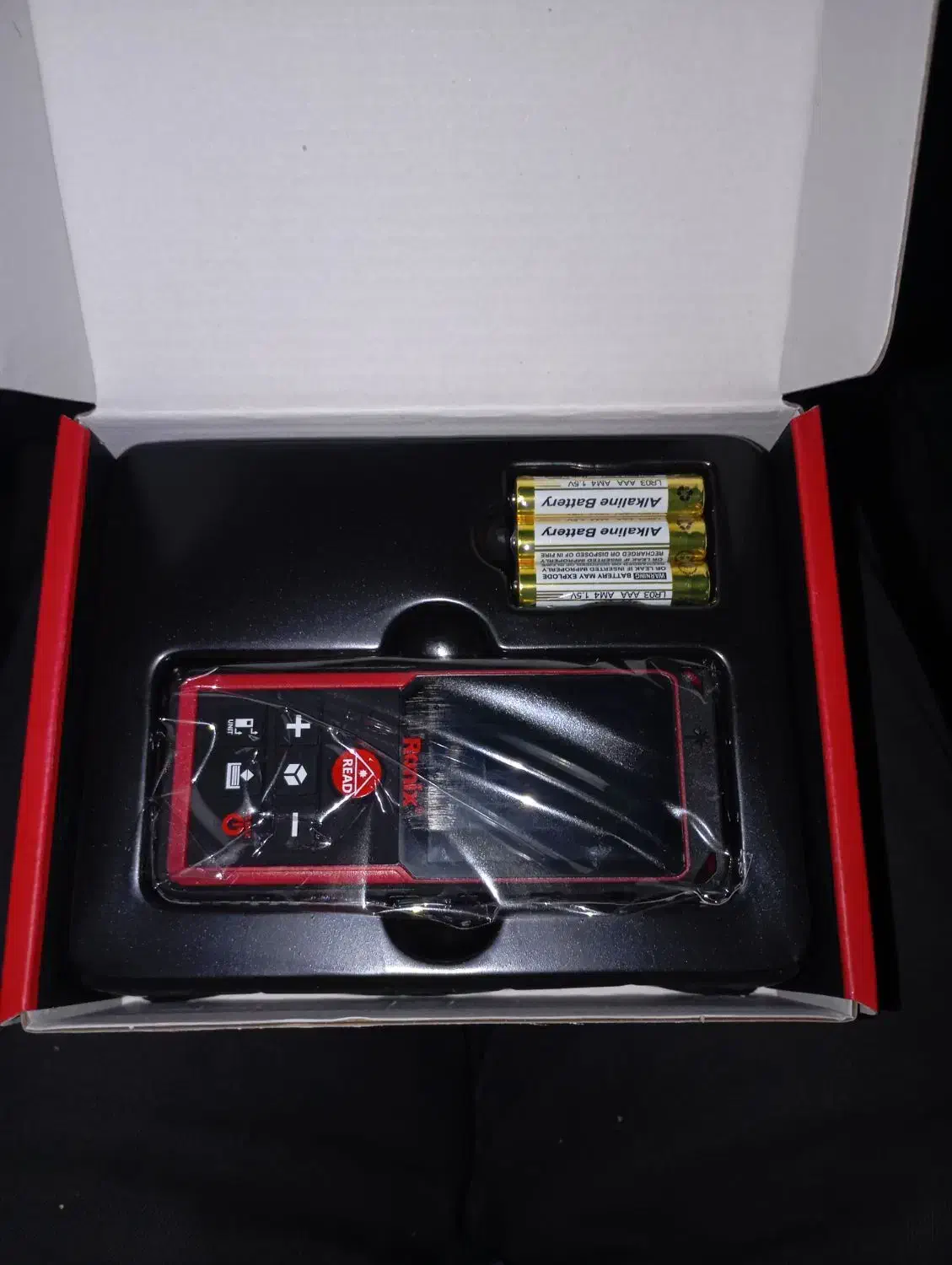 متر لیزری رونیکس 100متر|ابزارآلات|مشهد, سپاد|دیوار