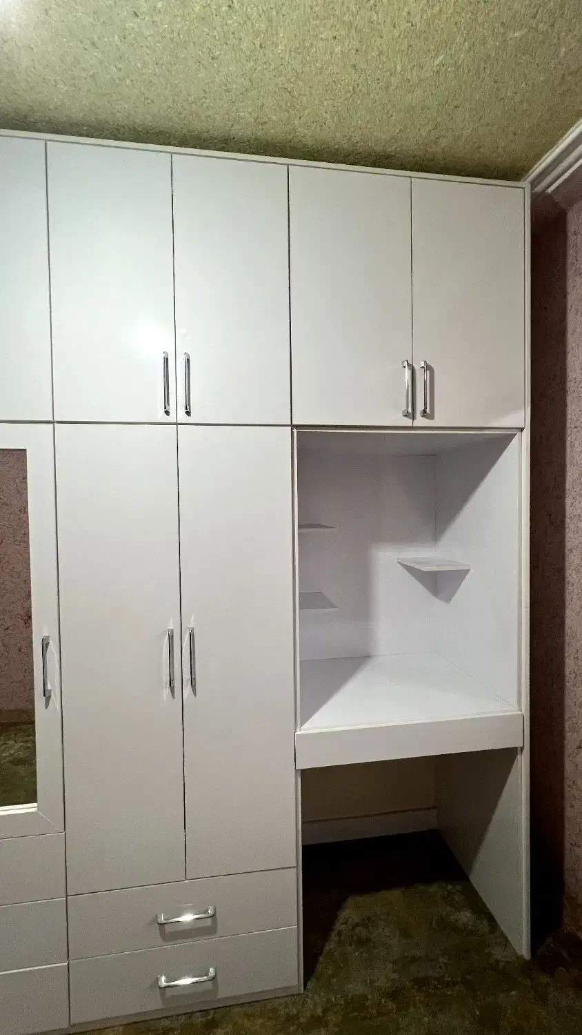 کمد نو|جاکفشی، کمد، دراور|رشت, چله خانه|دیوار