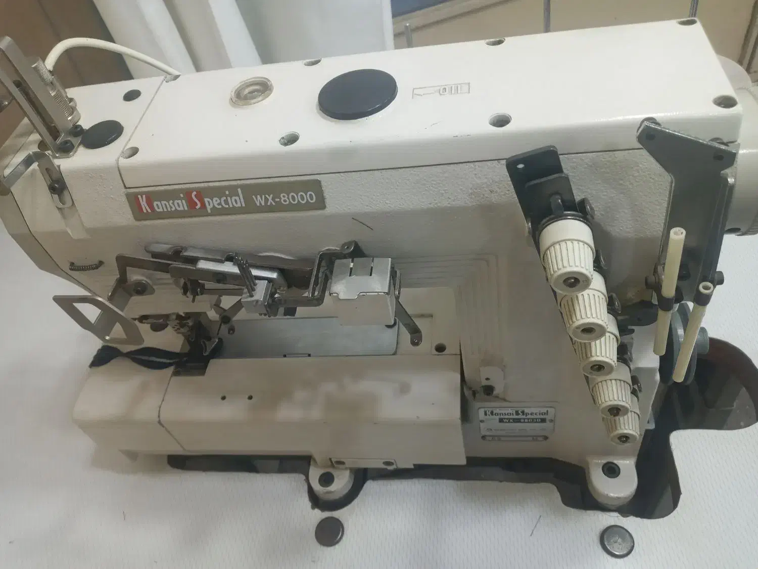 چرخهای صنعتی خیاطی استوک|ماشین‌آلات صنعتی|خرمشهر, |دیوار