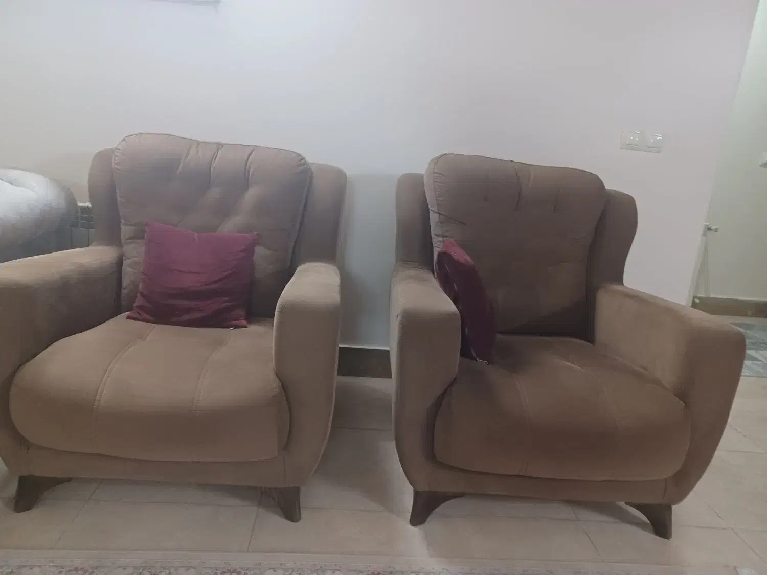 مبل ۷ نفره راحتی|مبلمان خانگی و میز عسلی|آمل, |دیوار