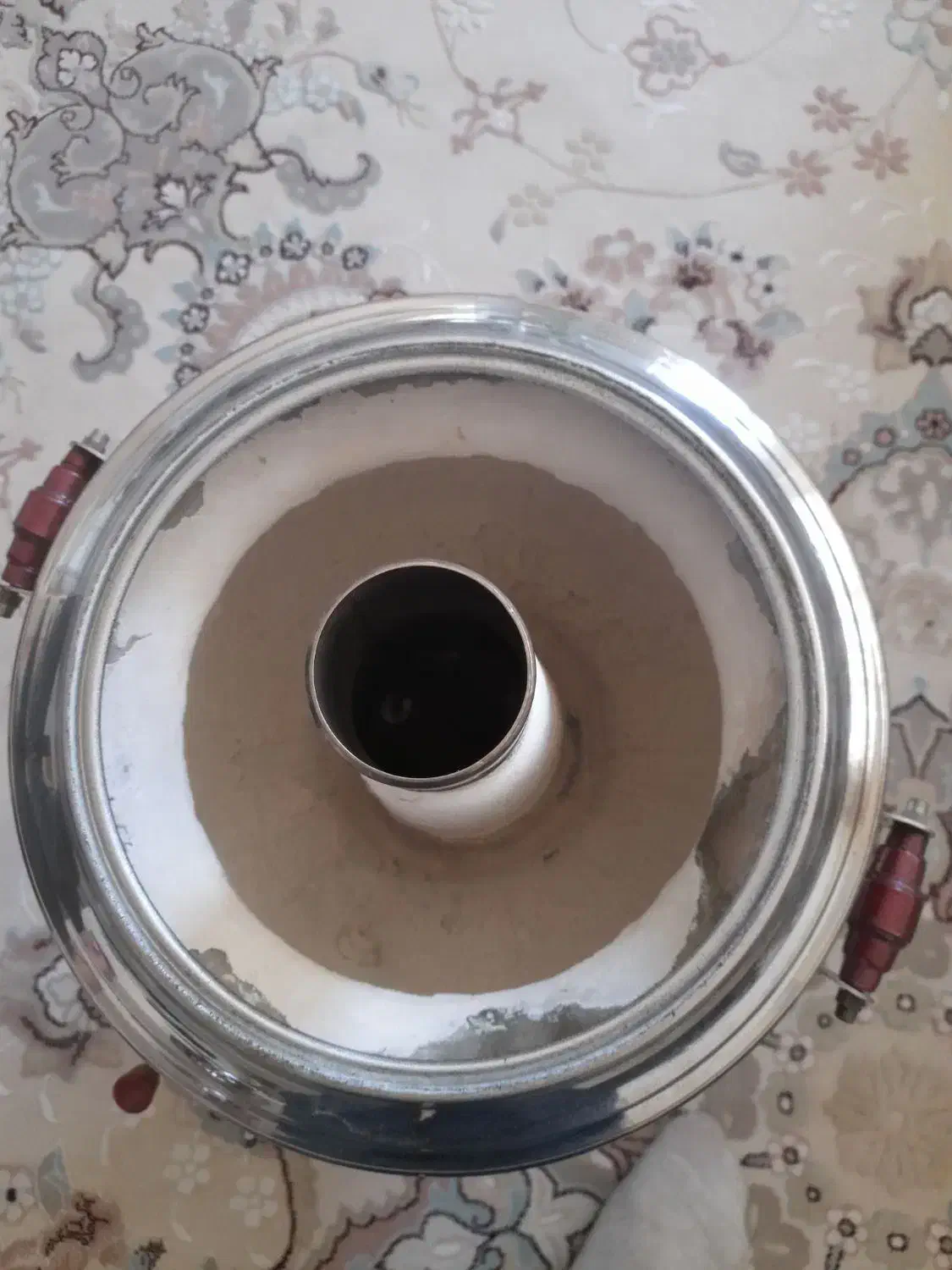 سماور گازی بدون عیب وایراد وتمیز|سماور، چایساز، قهوهساز|مهاباد (آذربایجان غربی), |دیوار