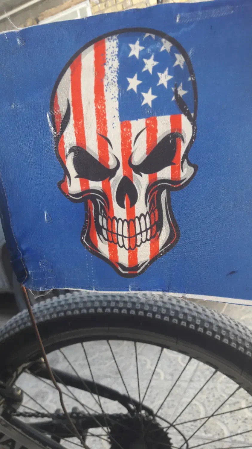 معاوضه پرچم دوچرخه|دوچرخه، اسکیت، اسکوتر|آبدانان, |دیوار