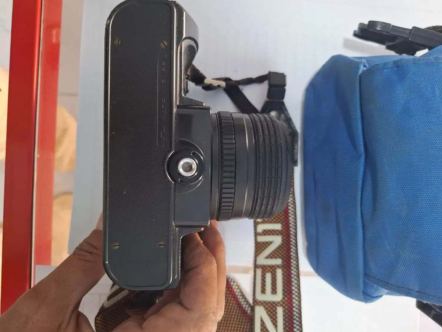 دوربین عکاسی آنالوگ همراه با فلش|دوربین عکاسی و فیلم‌برداری|کرج, کوی مدرس|دیوار