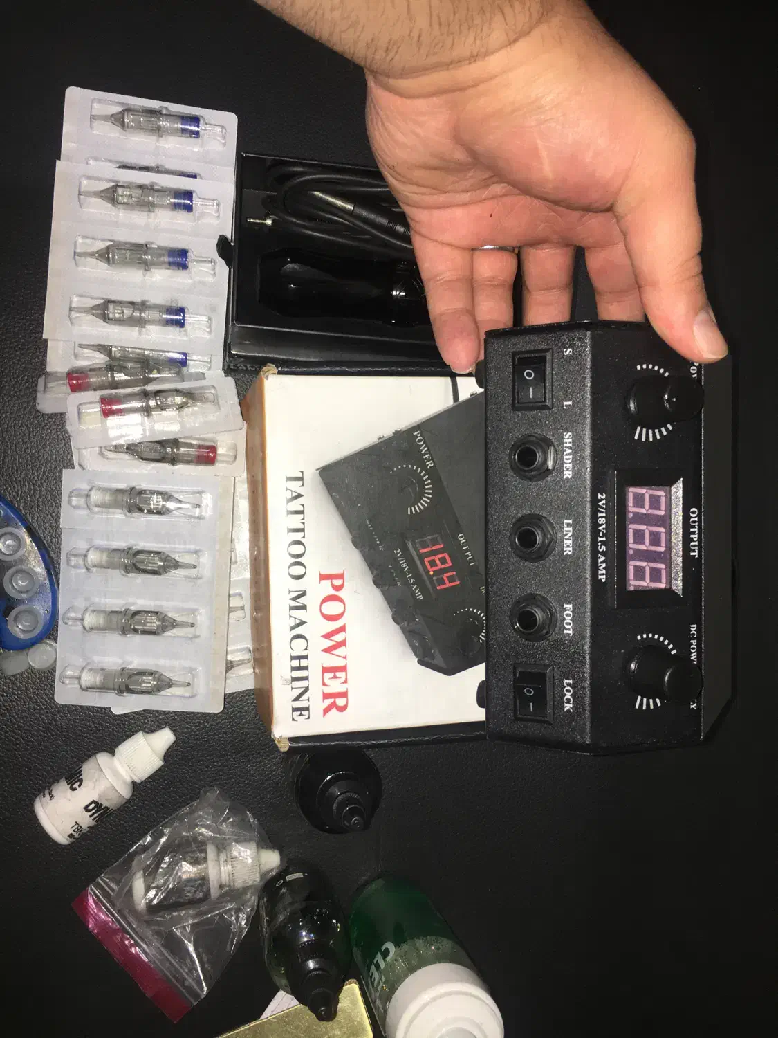 دستگاه تاتو نونو|آرایشی، بهداشتی، درمانی|لاهیجان, شیشه گران|دیوار