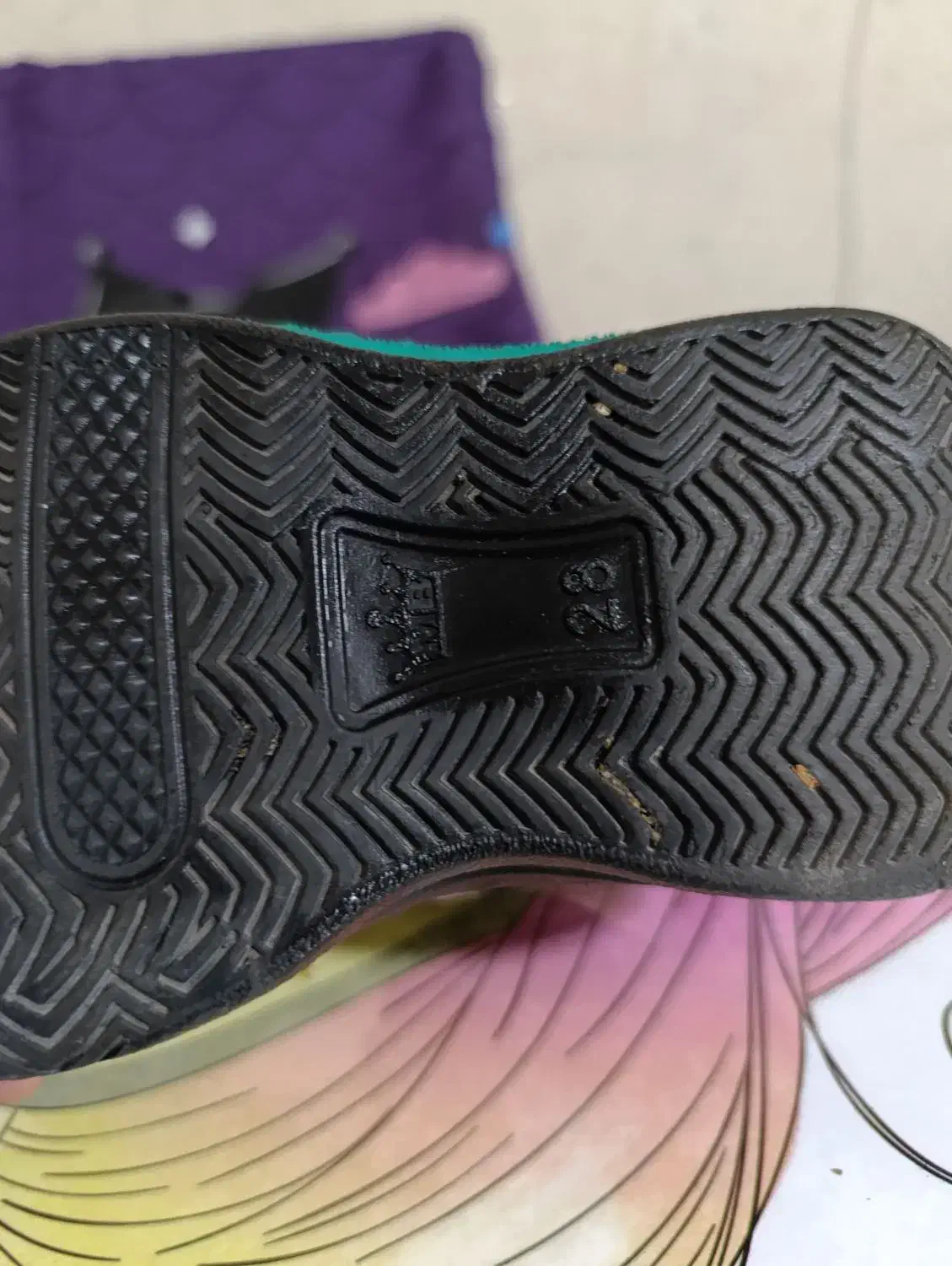 کفش کتانی خارجی|کیف، کفش، کمربند|الوند, |دیوار