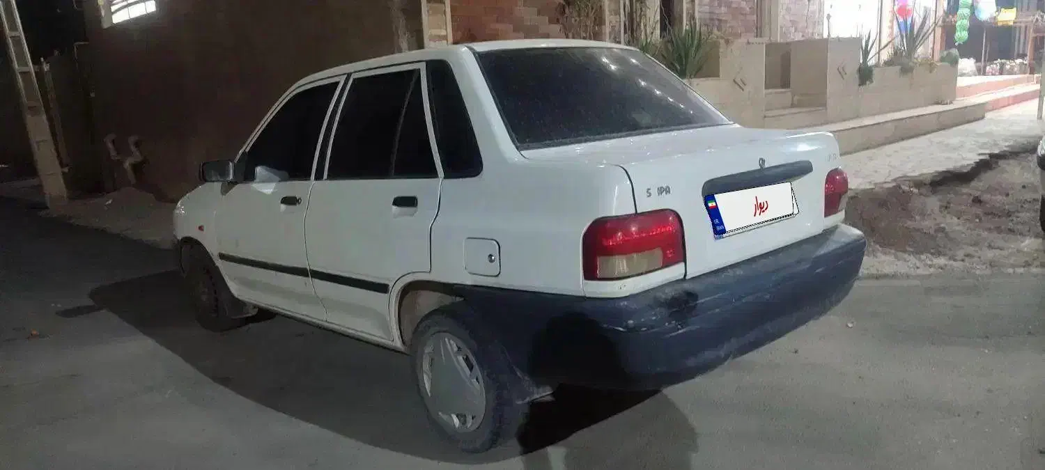 پراید مدل91 کارمندی|خودرو سواری و وانت|بم, |دیوار