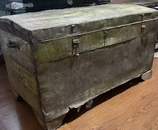 صندوقچه قدیمی|کلکسیون اشیاء عتیقه|سبزوار, شهرک اندیشه|دیوار