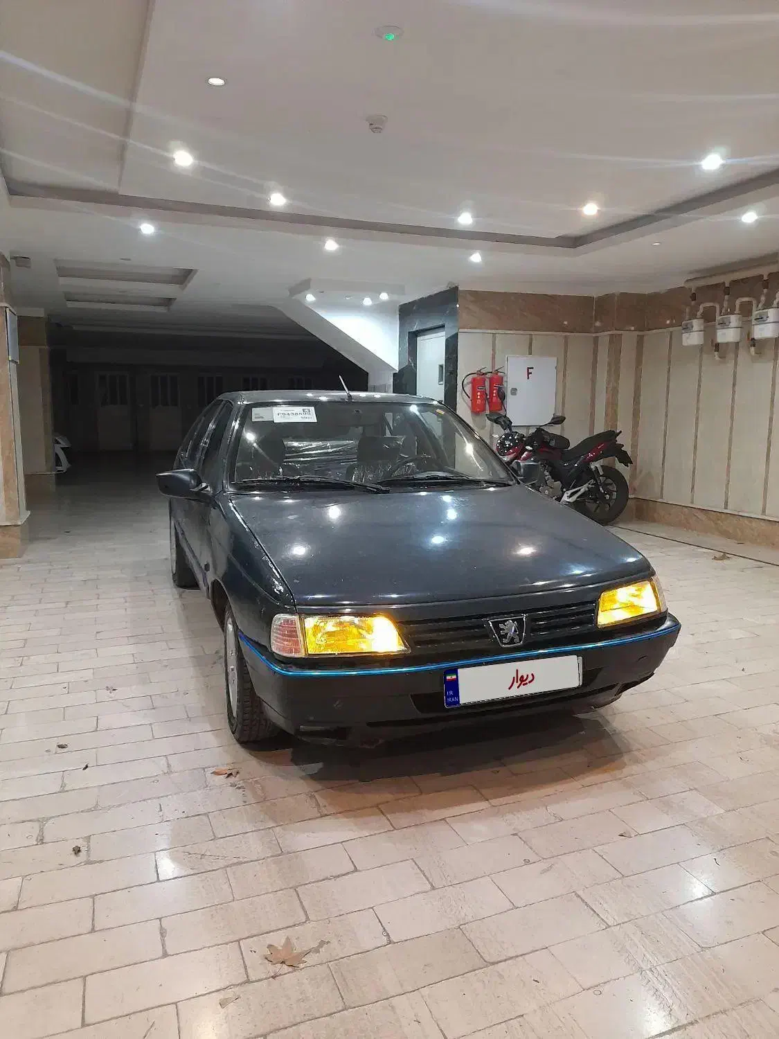 پژو آردی آی مدل ۸۵ کم کارکرد عروسک رخ پژو|خودرو سواری و وانت|کرج, برغان|دیوار