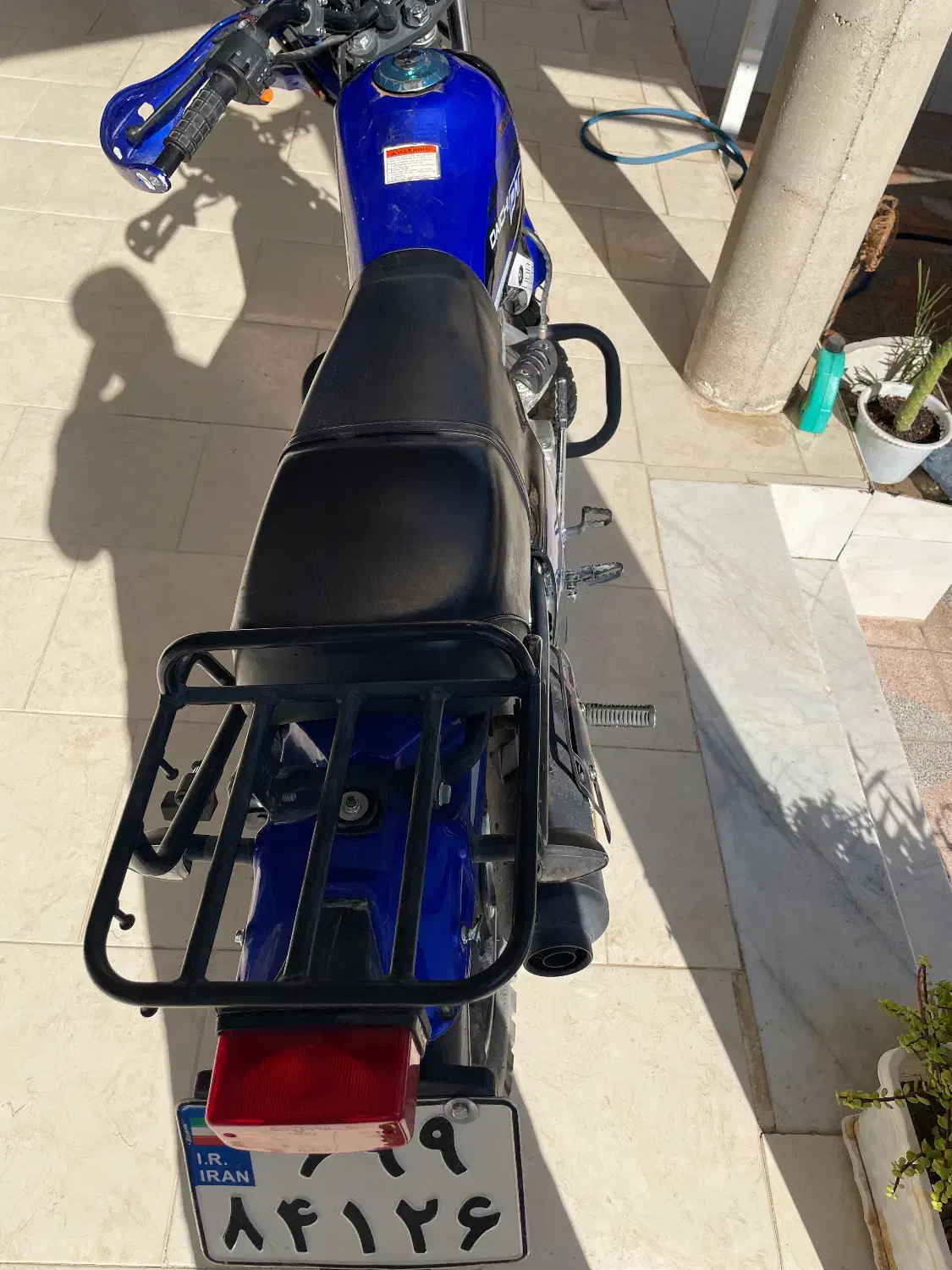 موتور تریل دایچی DT ۲۰۰ مدل ۱۴۰۲|موتورسیکلت|فسا, |دیوار