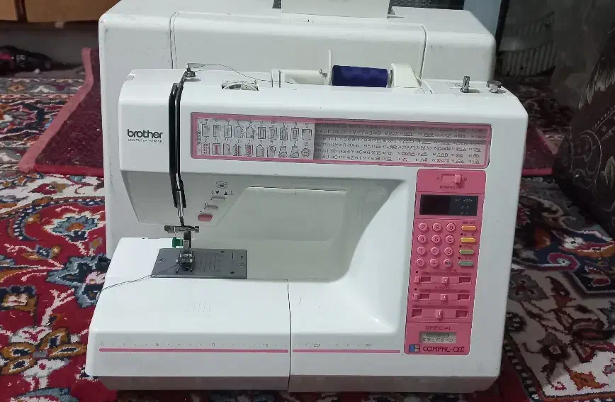 چرخ خیاطی وگلدوزی برادر ژاپن|چرخ خیاطی و ریسندگی|اصفهان, فجر|دیوار