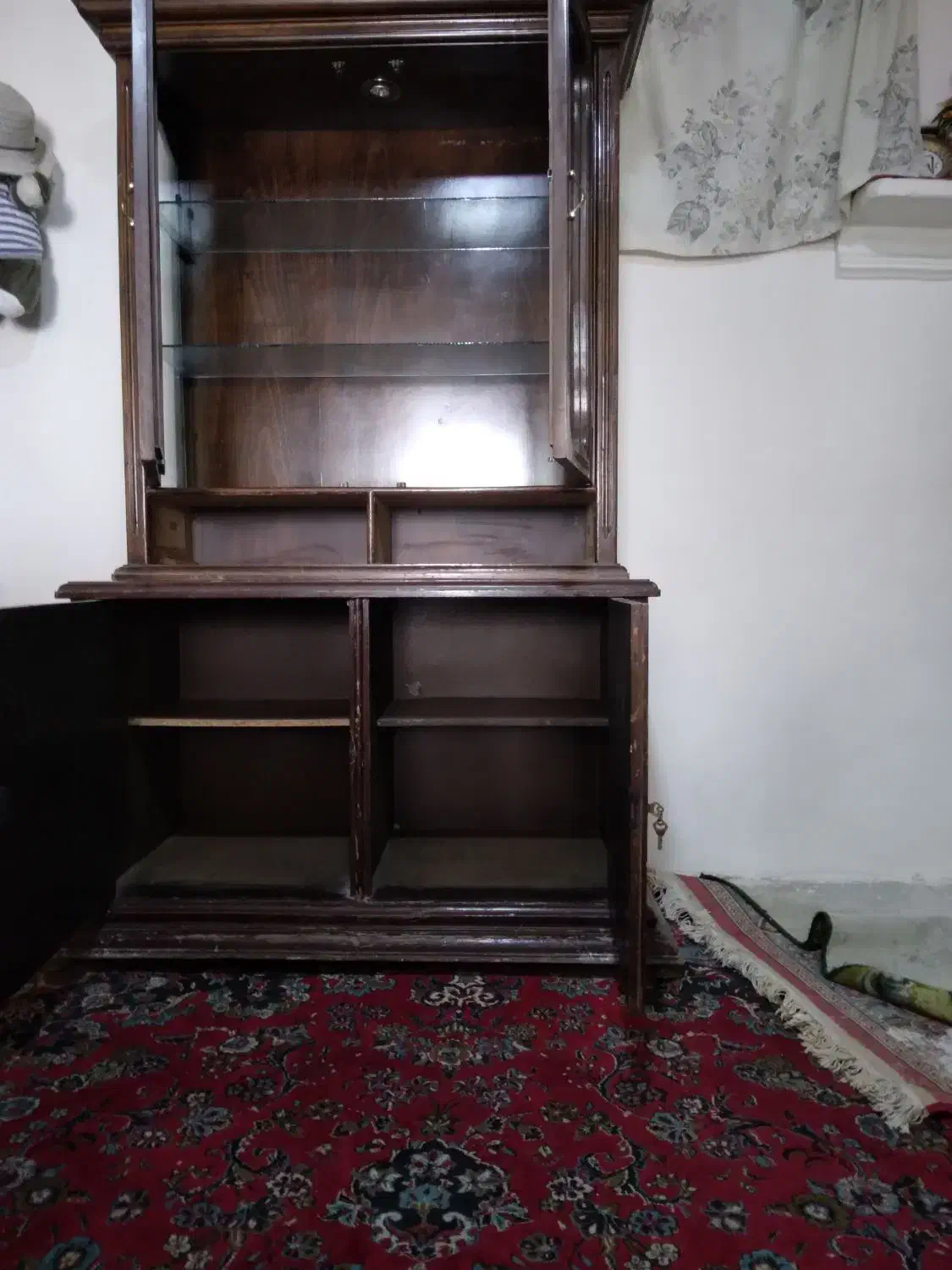 بوفه دوتکه|بوفه، ویترین، کنسول|مشهد, رده|دیوار