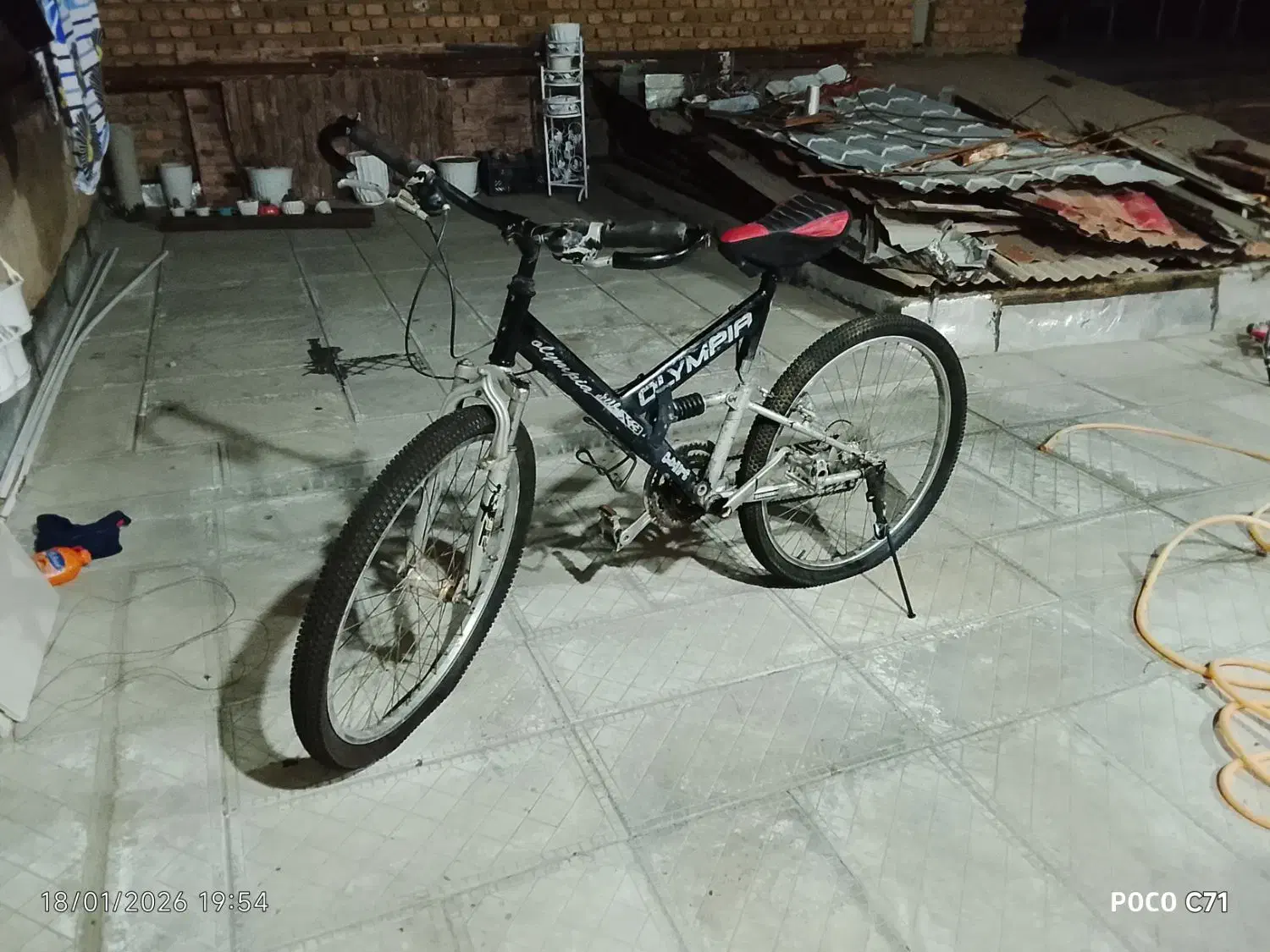 دوچرخه ۲۶ دنده ای المپیاد|دوچرخه، اسکیت، اسکوتر|شهریار, رزکان|دیوار