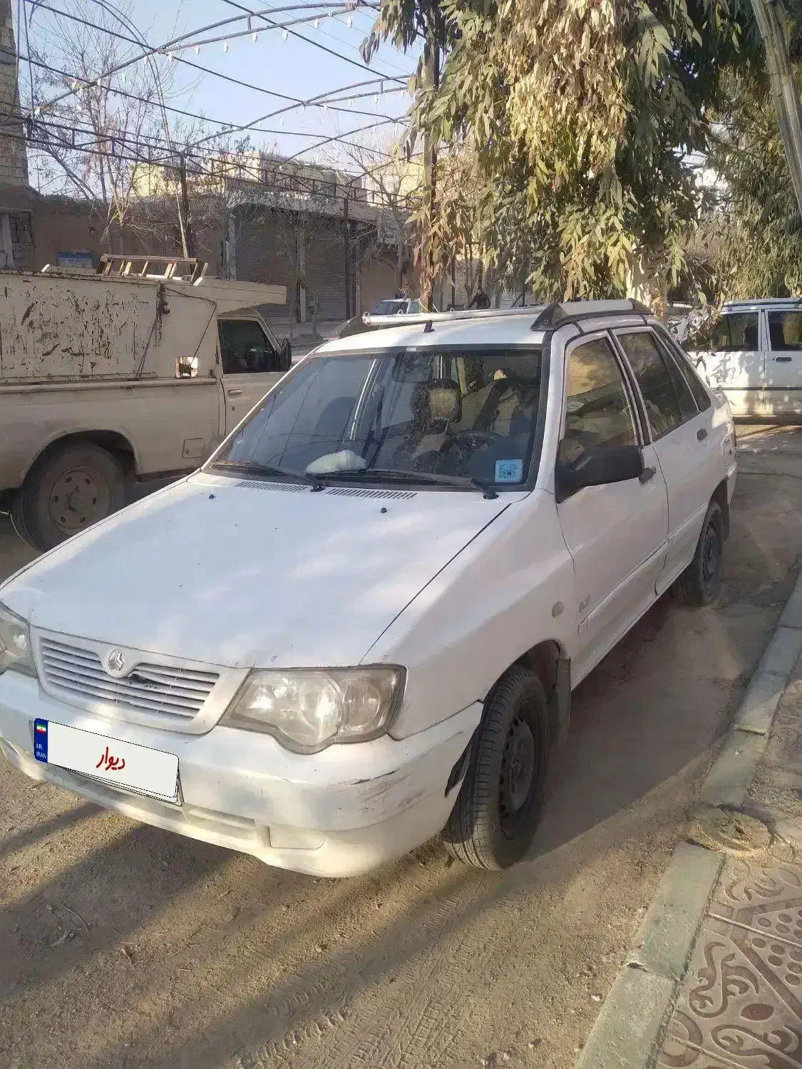 پراید 132 سفید|خودرو سواری و وانت|خمینی‌شهر, |دیوار