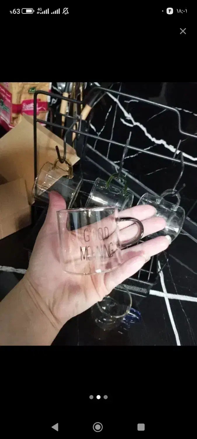 شات پیرکس نو زیرقیمت|ظروف سرو و پذیرایی|تهران, جوادیه تهرانپارس|دیوار