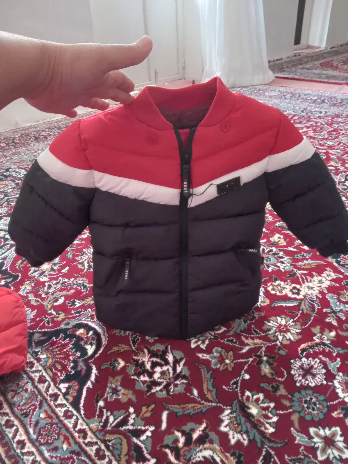 کاپشن زمستانی|کفش و لباس بچه|کنگاور, |دیوار