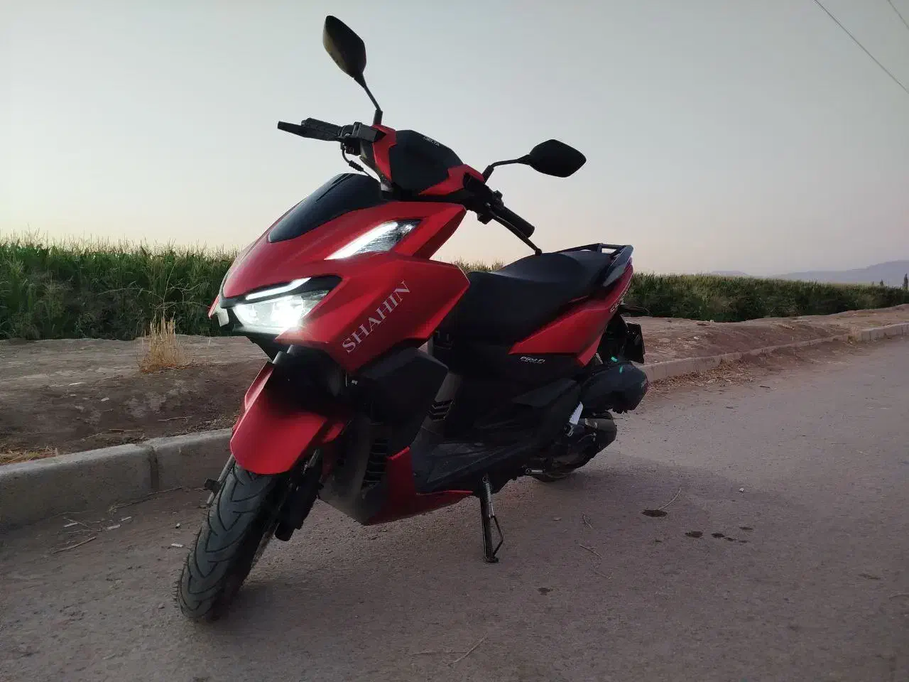 موتور کلیک ۱۷۰ واریو شاهین|موتورسیکلت|الوند, |دیوار