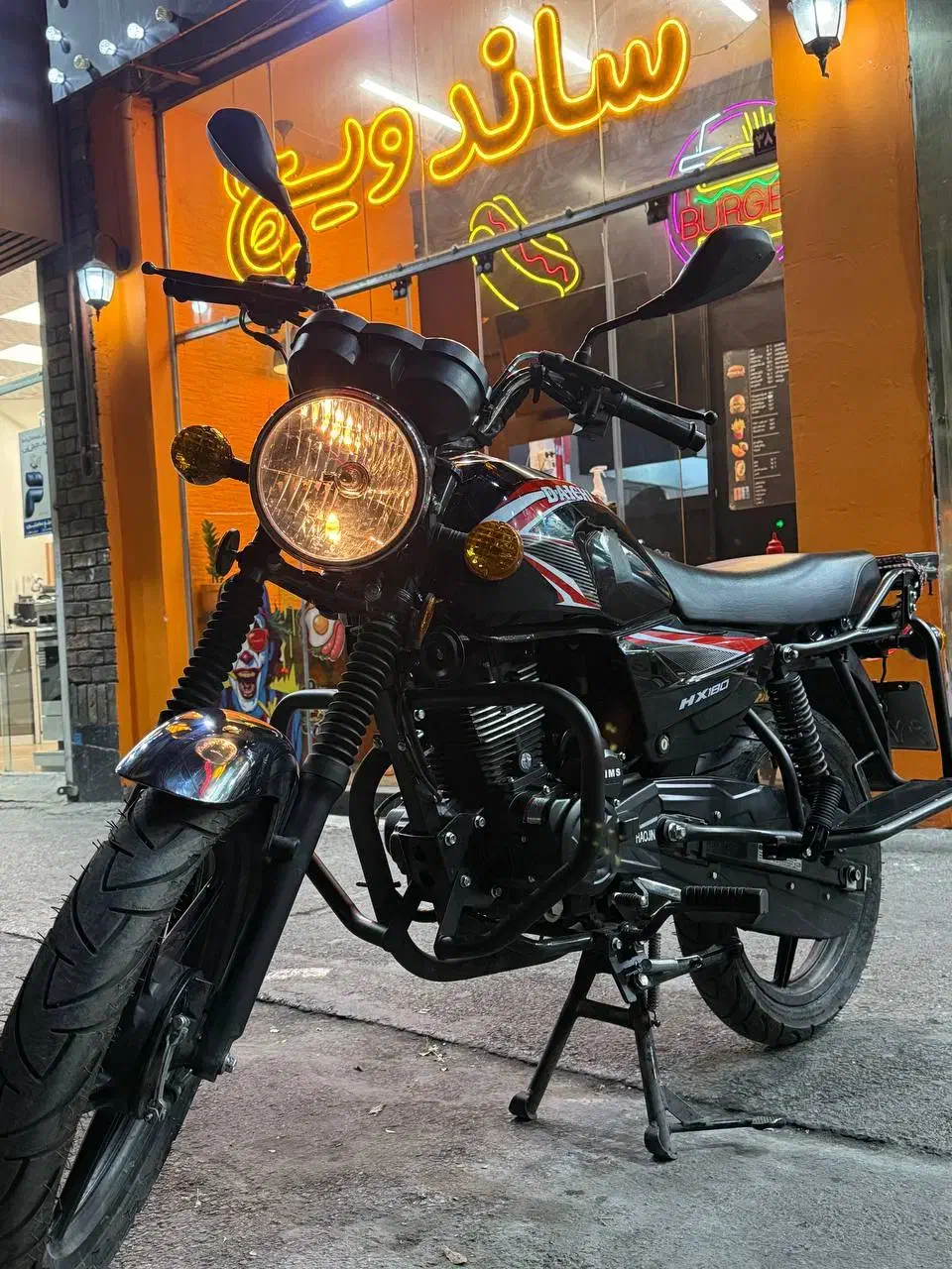 موتور دایچی HX180|موتورسیکلت|مشهد, شهید فرامرز عباسی|دیوار