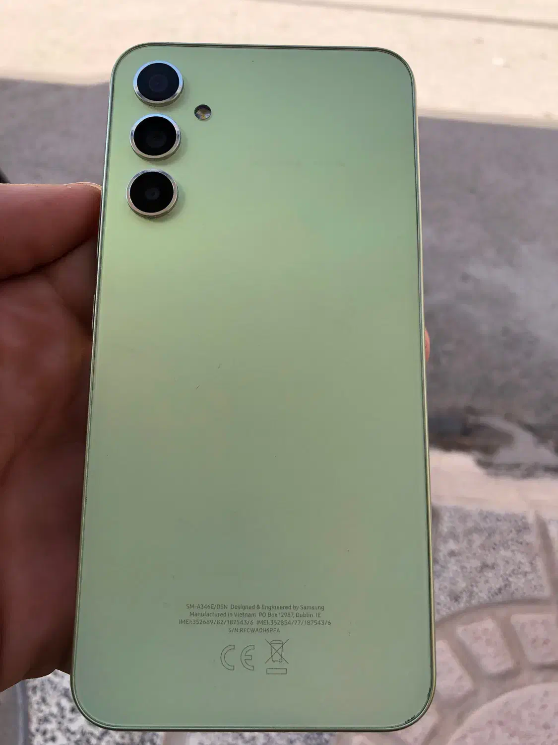 A34 5g 256|موبایل|کرمانشاه, |دیوار