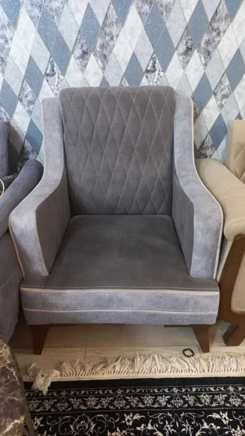 مبل ۷نفره|مبلمان خانگی و میز عسلی|صابری, |دیوار